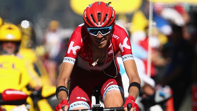 Ilnur Zakarin, Tour de France, stage 17