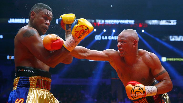 Isaac Chilemba (R) is bidding to defy the odds