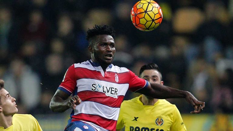 Isaac Success in action for Granada