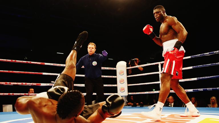 Izuabge Ugonoh knocks out Ibrahim Lebaran