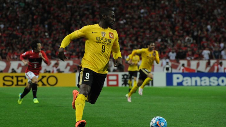 Jackson Martinez failed to replicate his Porto form at Atletico Madrid and moved on to China