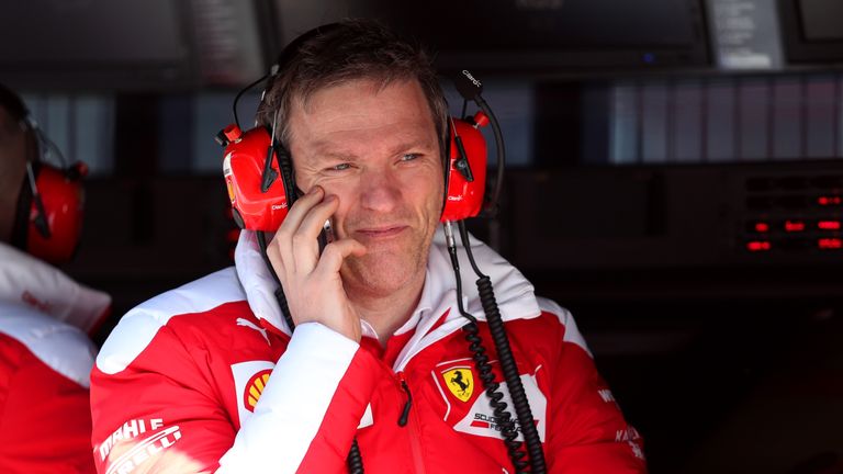 James Allison has left Ferrari after three years with the team