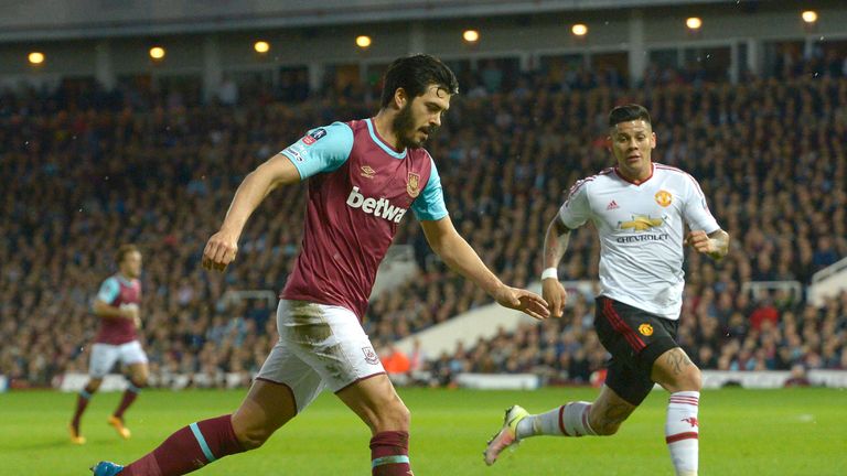 James Tomkins has left West Ham in a £10m transfer to Crystal Palace
