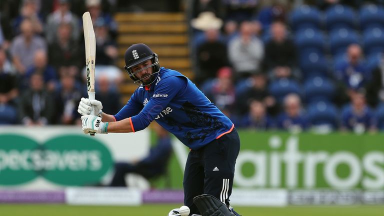 England's James Vince during the Royal London One Day International Series at the SSE SWALEC Stadium, Cardiff.