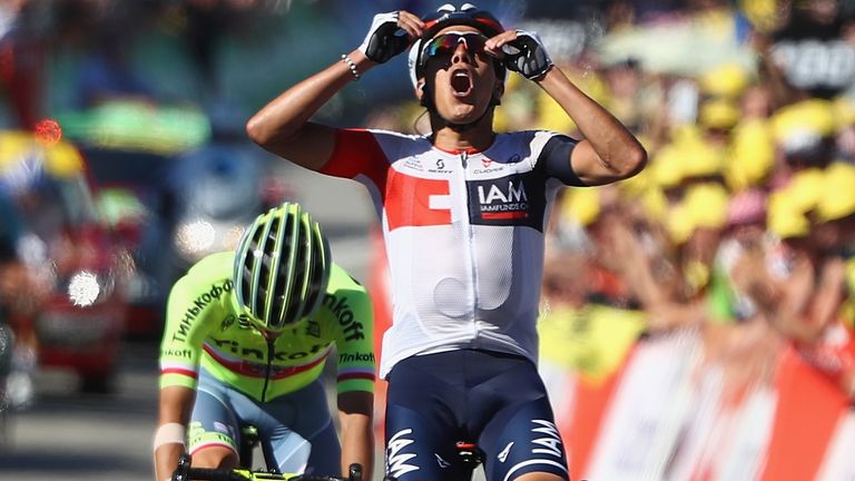 Jarlinson Pantano, Tour de France, stage 15