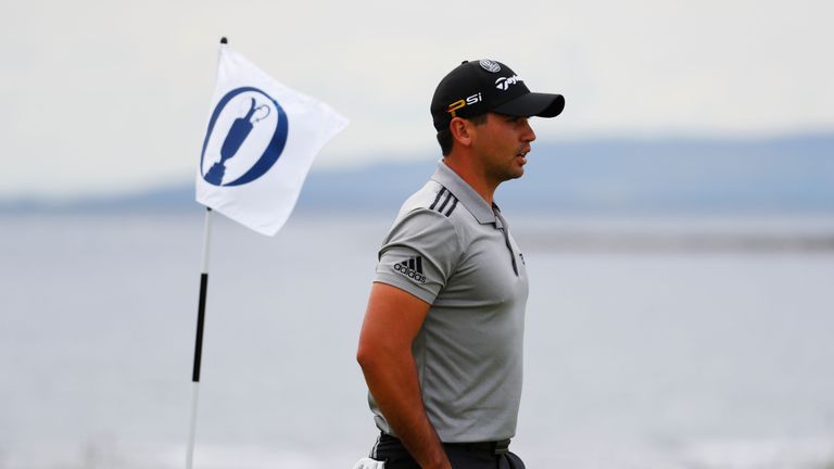  Jason Day frequently got himself into trouble with some erratic irons