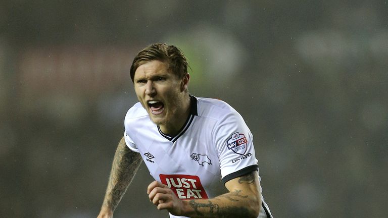 Derby's Jeff Hendrick is wanted by Burnley