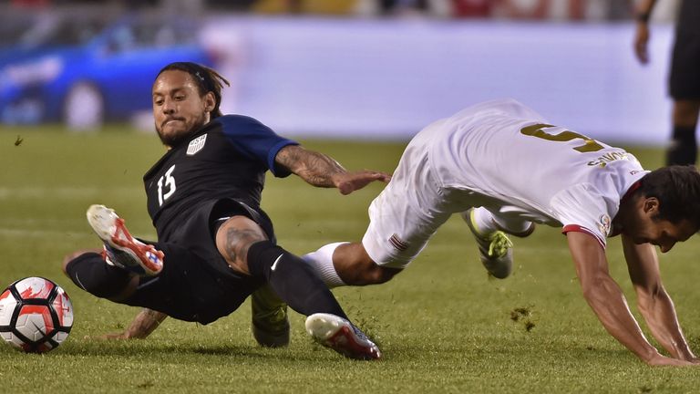 USA's Jermaine Jones