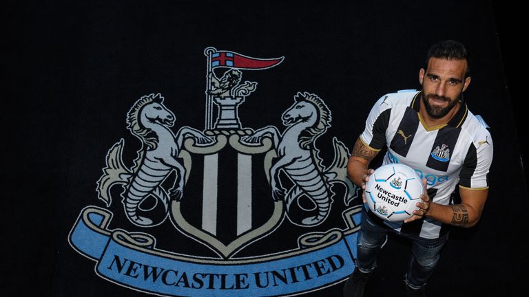 Newcastle's fourth summer signing Jesus Gamez (GETTY PREMIUM)