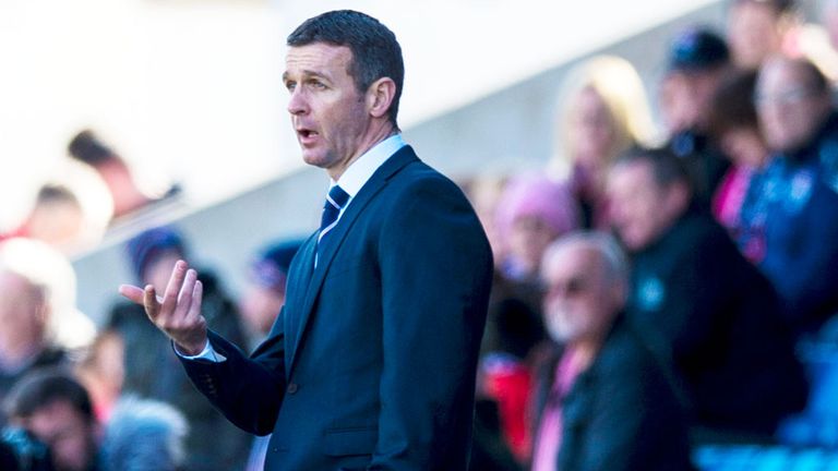 Ross County manager Jim McIntyre