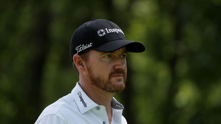 Jimmy Walker during the first round of the 2016 PGA Championship at Baltusrol