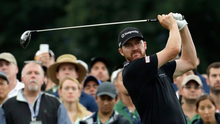 Jimmy Walker during the final round of the 2016 PGA Championship at Baltusrol