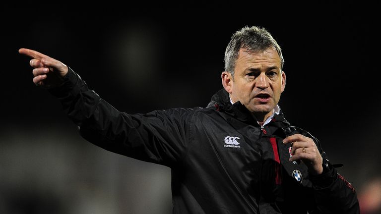 PLYMOUTH, ENGLAND - FEBRUARY 13:  John Callard, Head Coach of England U20 looks on prior to the U20s Six Nations match between England U20 and Italy U20 at