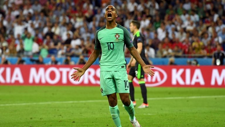 L'Inter ha messo gli occhi su Joao Mario, protagonista di Euro 2016 con il Portogallo (foto Getty)