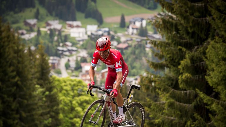 Katusha's Spanish rider Joaquim Rodriguez