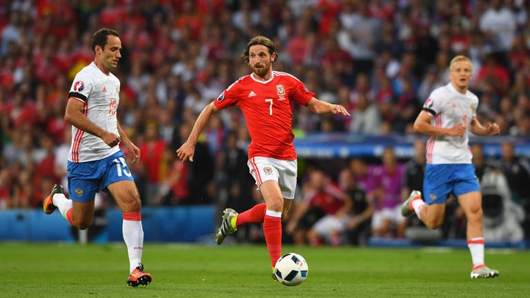 Allen was a standout as Wales reached the last four of Euro 2016 this summer