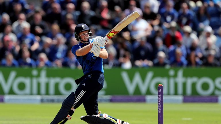 England's Joe Root during the Royal London One Day International Series at the SSE SWALEC Stadium, Cardiff.