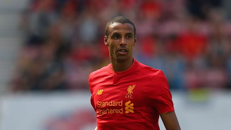 Joel Matip came off before the end of Liverpool's friendly win at Wigan