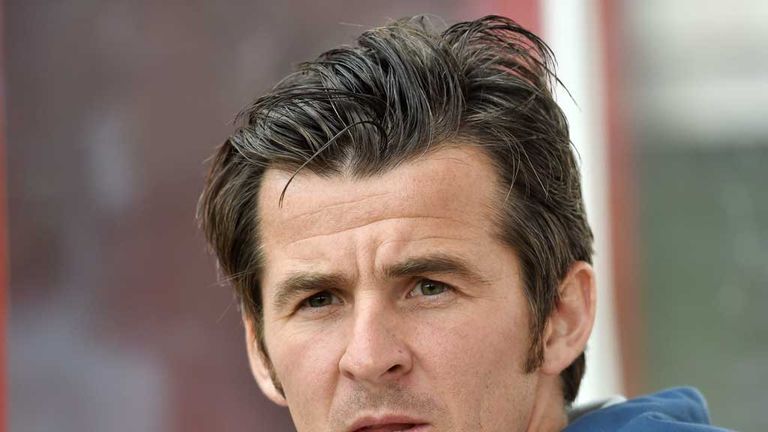 Rangers' Joey Barton pictured at Fir Park July 2016