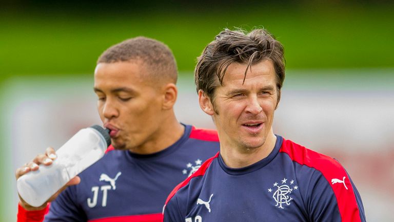 Joey Barton is in line to make his Rangers debut against Annan on Tuesday