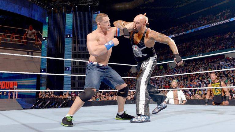 John Cena v Luke Gallows