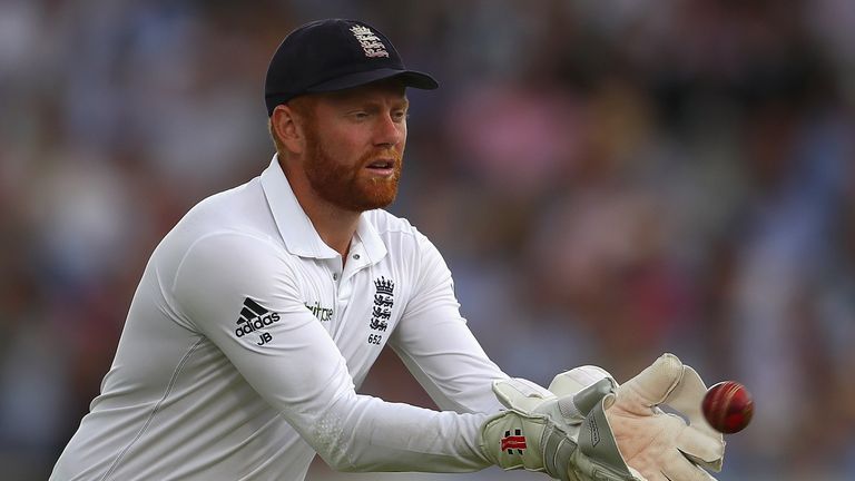 Jonny Bairstow of England in action during day three of the 3rd Investec Test match between England and Sri Lanka at Lord's