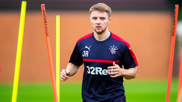 Jordan Rossiter is one of the young players expected to impress at Ibrox this season