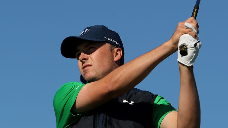 Jordan Spieth needed 33 putts in his first round 71