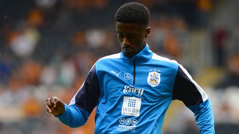 Jordy Hiwula of Huddersfield Town 