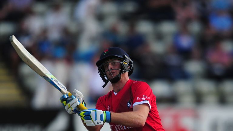 Jos Buttler of Lancashire