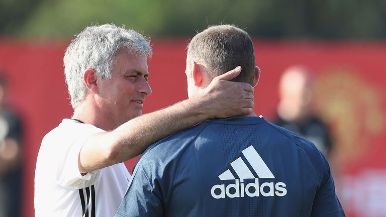 Rooney knows he will have to perform for Mourinho to keep his place in the team