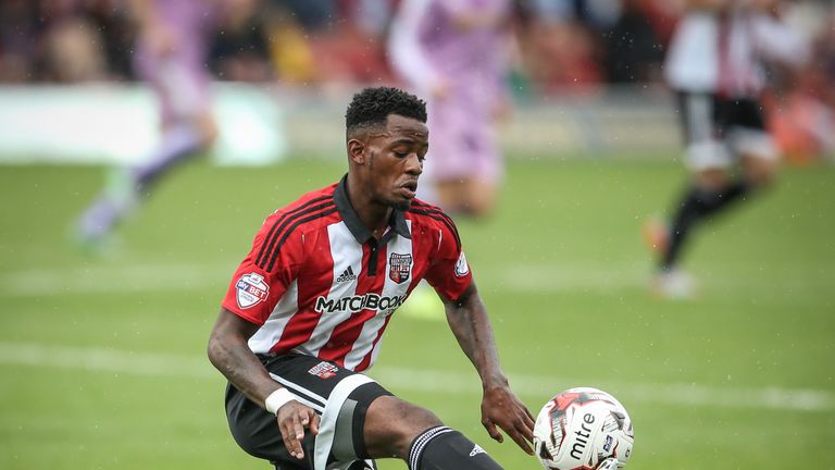 Brentford's Josh Clarke