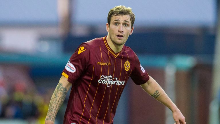 Josh Law: Joins Oldham from Motherwell