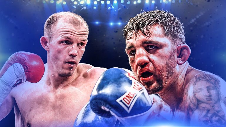 Juergen Braehmer v Nathan Cleverley graphic 22/07/2016