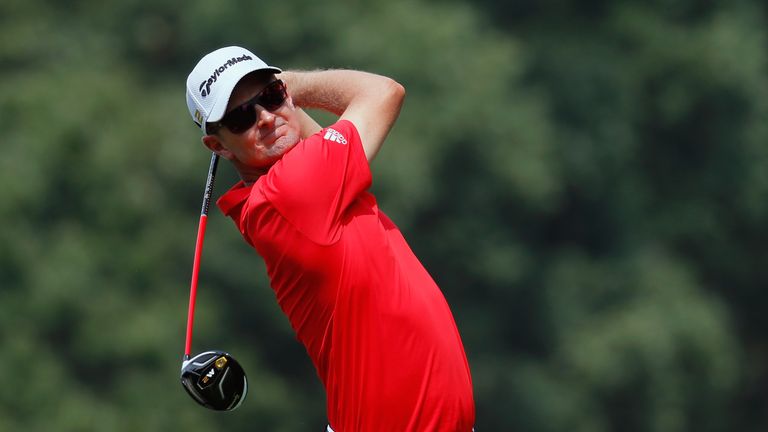 Justin Rose shot 66 in his third round at Baltusrol