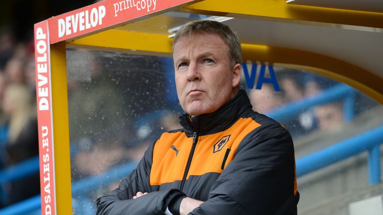 Kenny Jackett first arrived at Wolves in May 2013