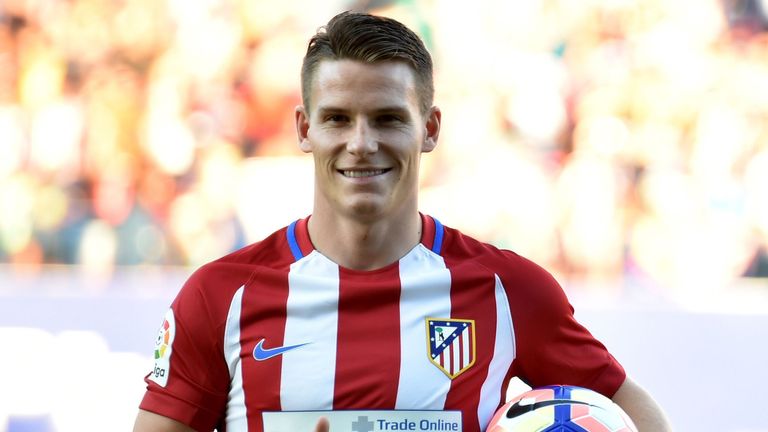 Atletico Madrid's new signing Kevin Gameiro