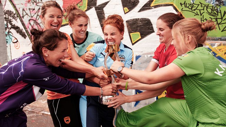 Kia Women's Super League captains