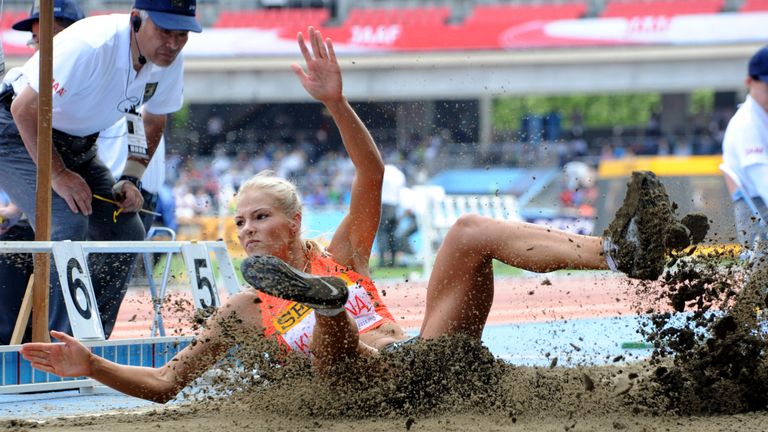 Klishina yesterday said she was "very happy" with the IAAF's decision on Facebook