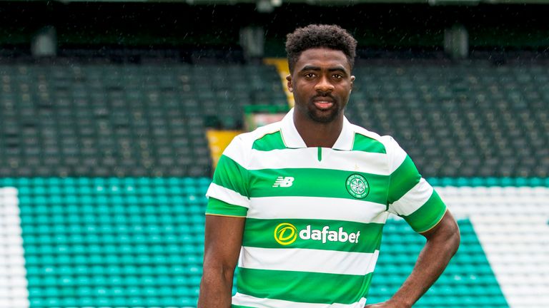 New signing Kolo Toure unveiled to media at Celtic Park