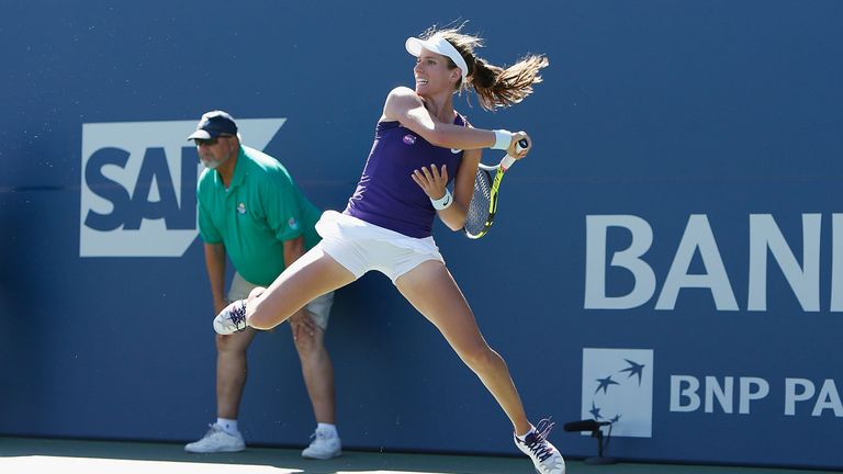 Konta will rise to 14th in the world rankings after the win