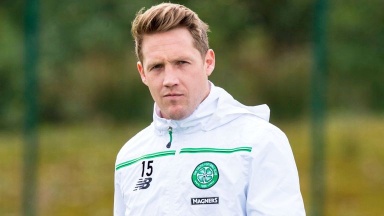 Celtic midfielder Kris Commons returns to training next week