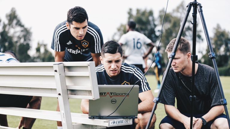 LA Galaxy are one of the MLS sides using STATSports (Picture: LA Galaxy)
