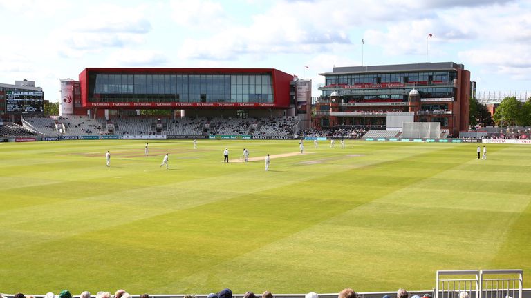 England's test match against India at Old Trafford in 2014 was disrupted after drainage problems.