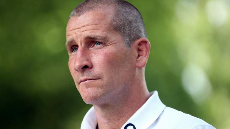 Stuart Lancaster - England