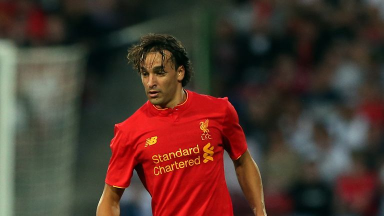 HUDDERSFIELD, ENGLAND - JULY 20:  Lazar Markovic of Liverpool during the  Pre-Season Friendly match between Huddersfield Town and Liverpool at the Galpharm