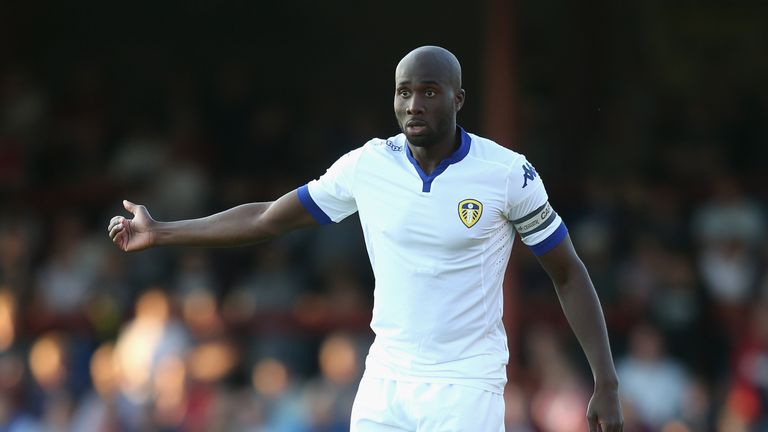 YORK, ENGLAND - JULY 15:  Sol Bamba of Leeds United looks on during the pre season friendly match between York City and Leeds United at Bootham Crescent on