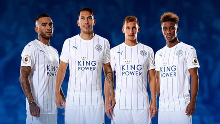 Leicester City's third kit for the 2016/17 season