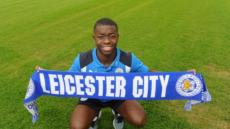 Leicester City announce the signing of Nampalys Mendy at Belvoir Drive Training Complex, 3 July 2016