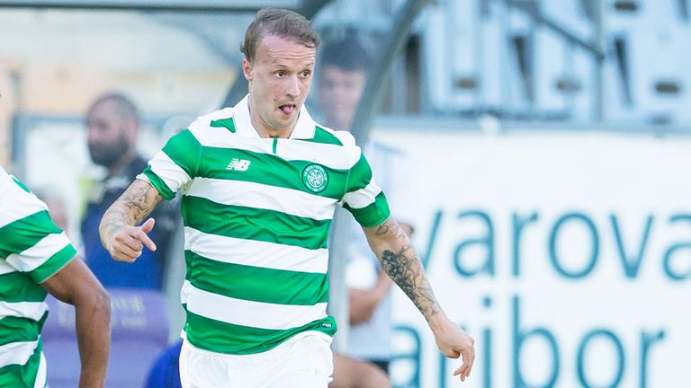 Leigh Griffiths is likely to lead the Celtic attack against Lincoln Red Imps